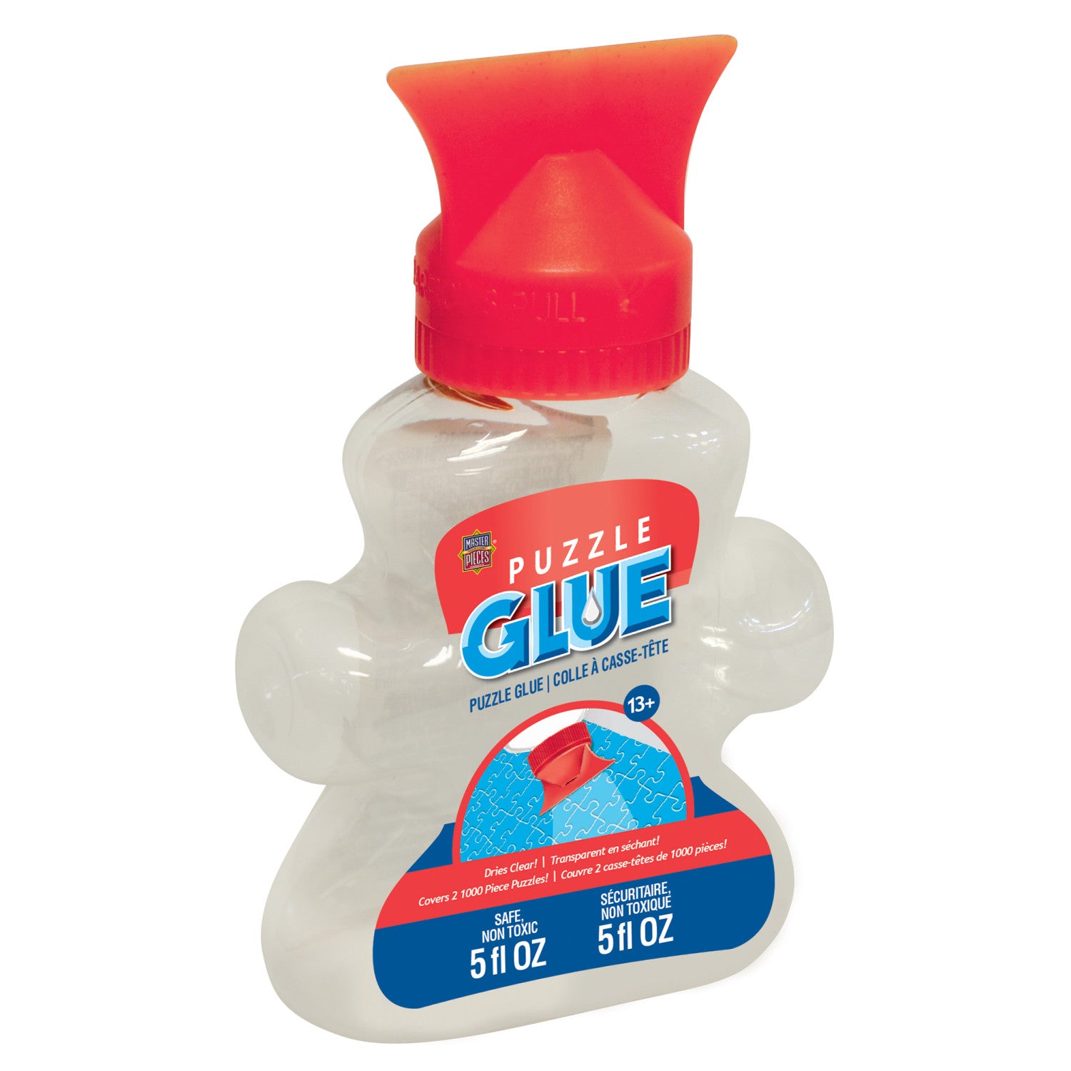 Puzzle Glue Shaped Bottle - 5 oz  MasterPieces – MasterPieces Puzzle  Company INC