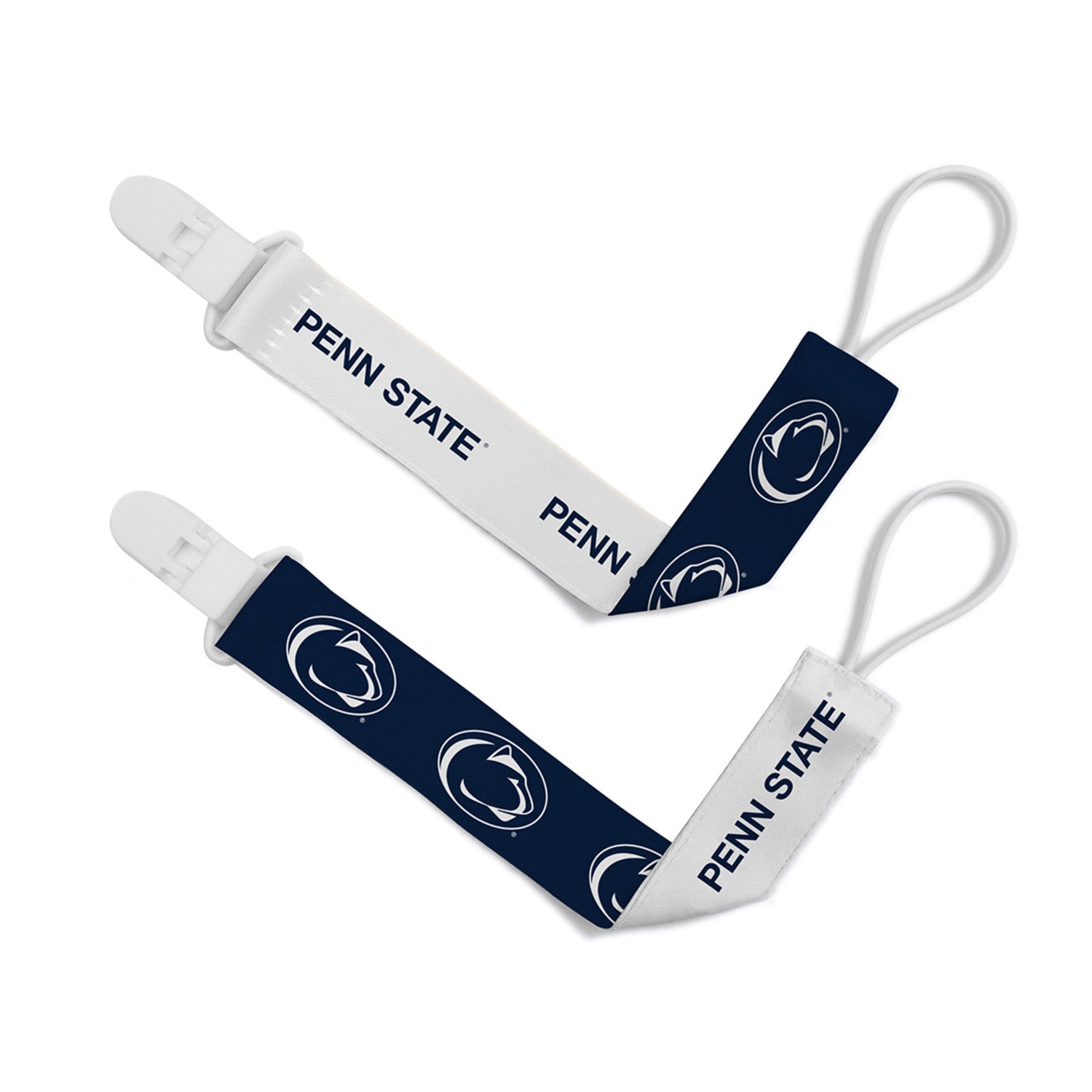 Penn State Nittany Lions - Pacifier Clip 2-Pack