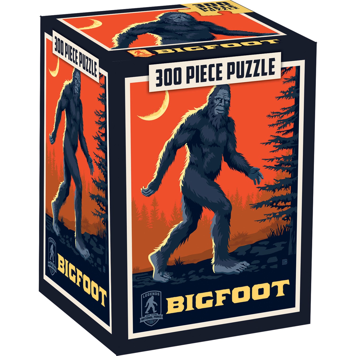 Bigfoot 300 Piece Jigsaw Puzzle