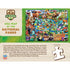 USA Map of the National Parks - 100 Piece Jigsaw Puzzle