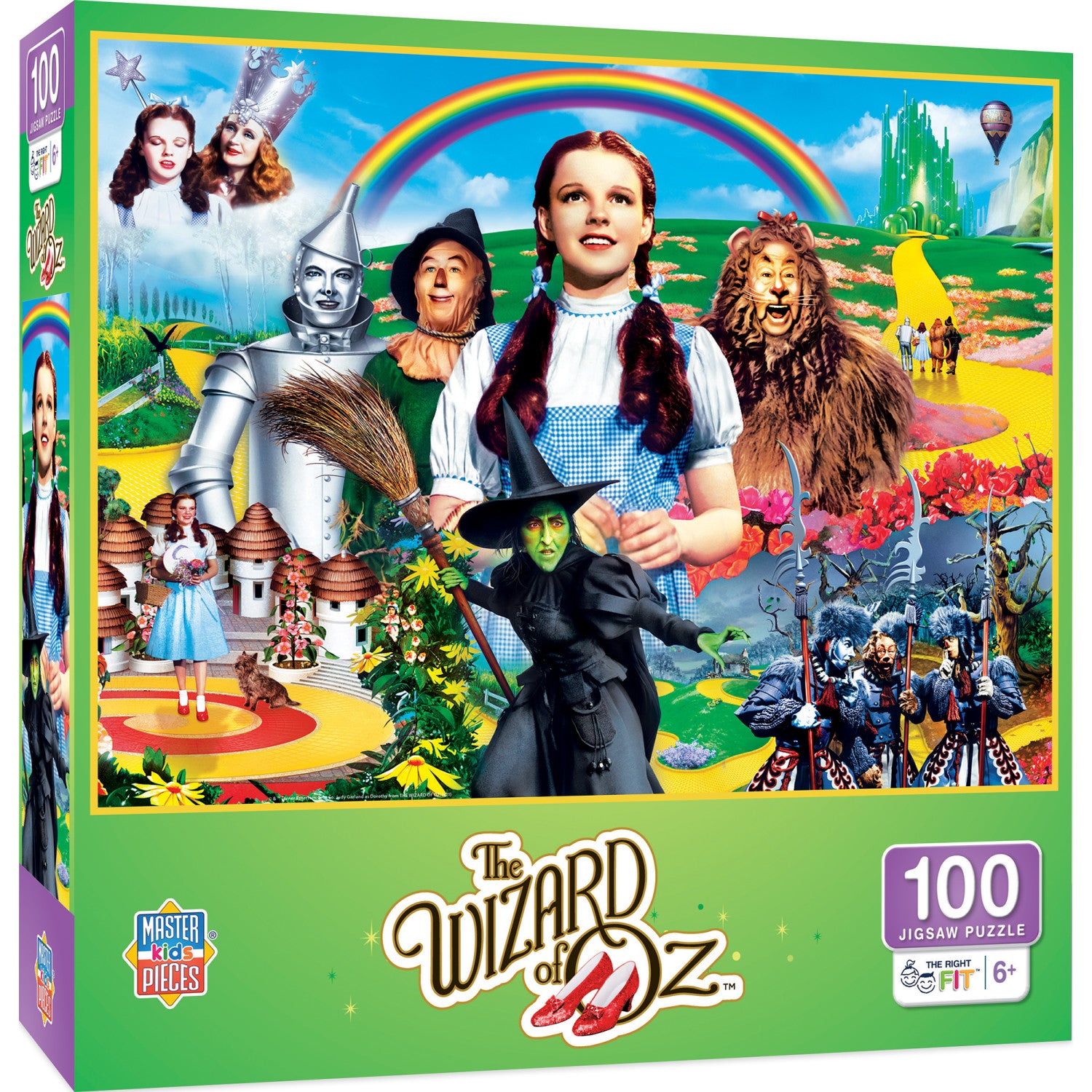 Wonderful Wizard of Oz - 100 Piece Jigsaw Puzzle
