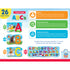 ABC's - Educational 4-Pack Jigsaw Puzzles
