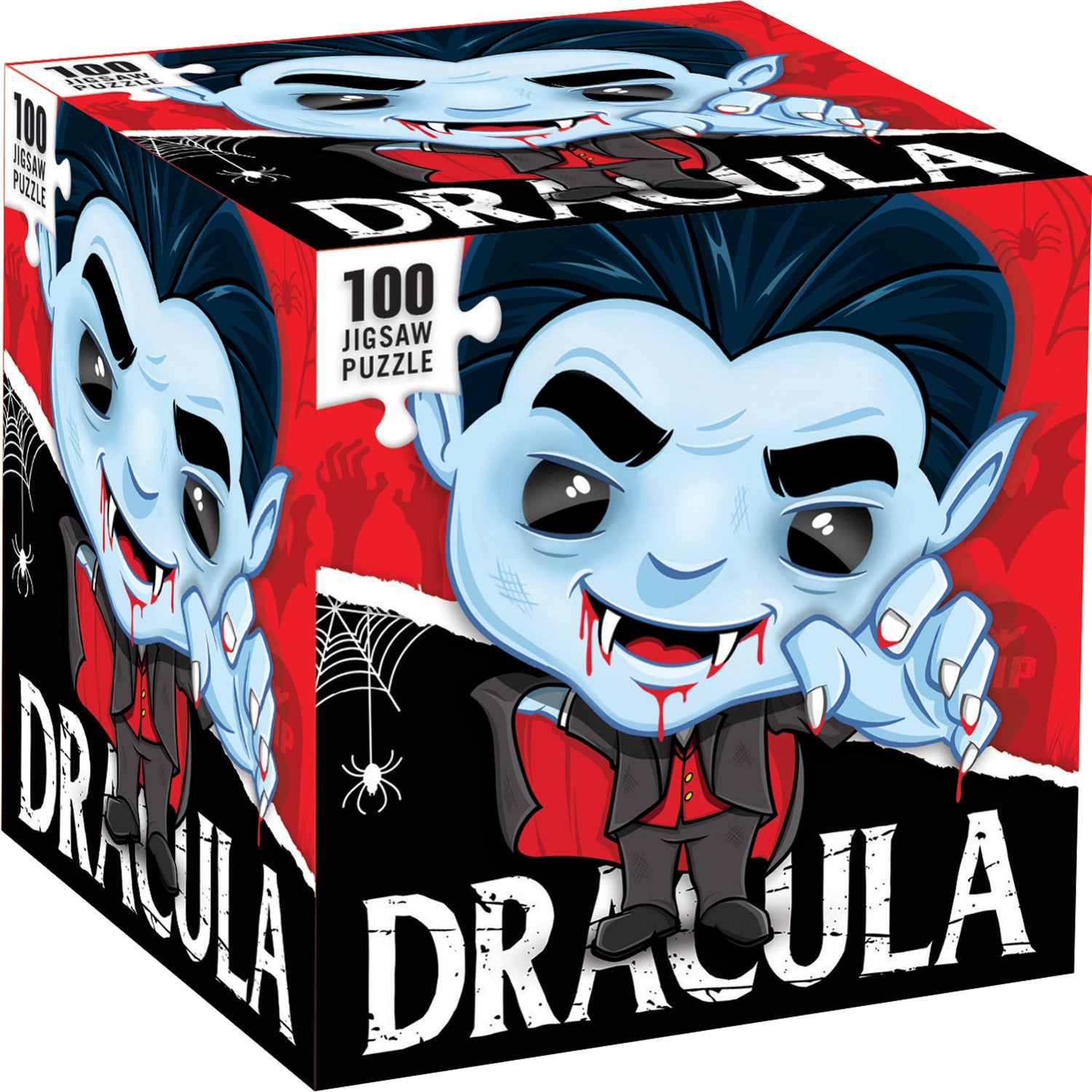 Dracula 100 Piece Jigsaw Puzzle