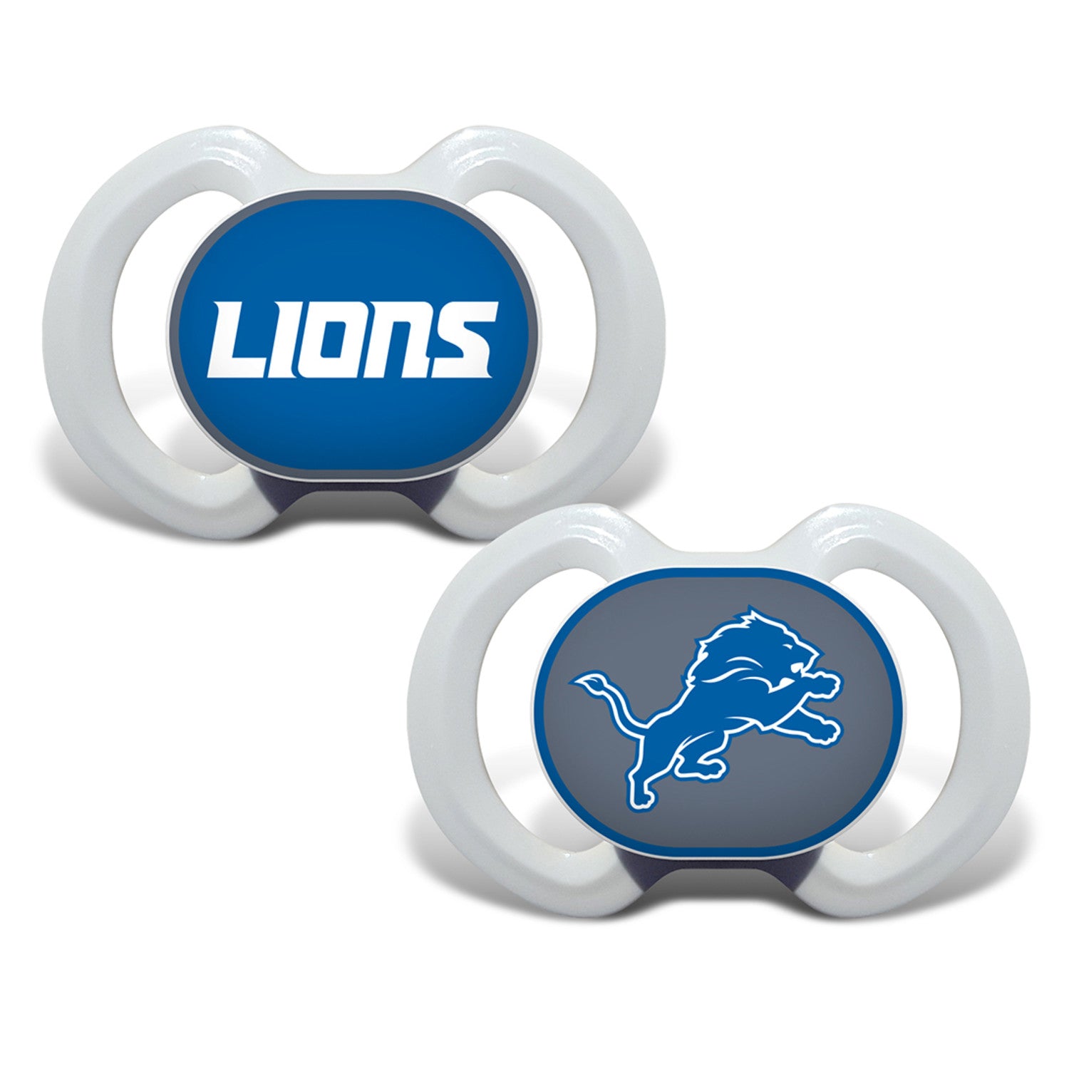 Detroit Lions - Pacifier 2-Pack