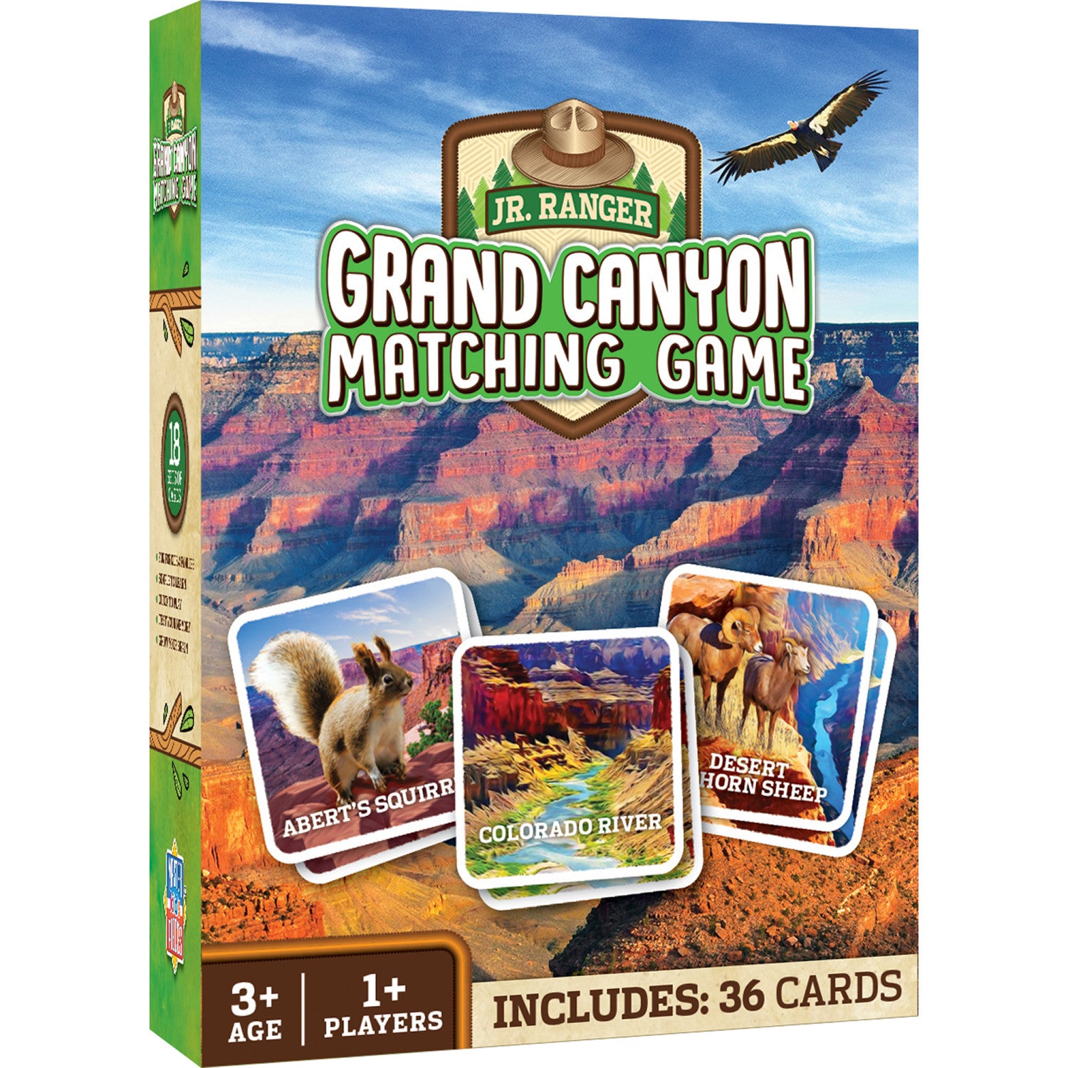 Jr. Ranger - Grand Cayon Matching Game