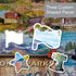 National Parks of America 1000 Piece Shaped Jigsaw Puzzle