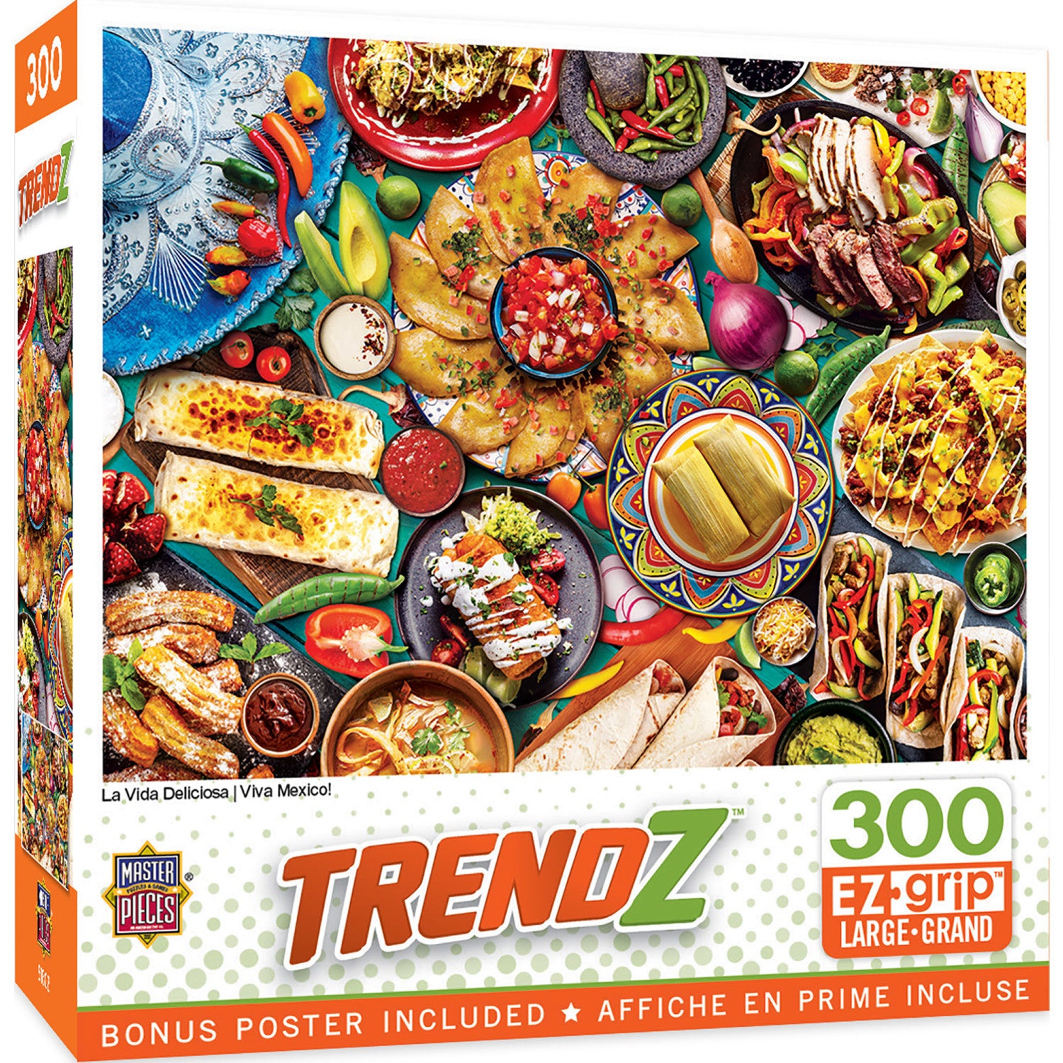Trendz - La Vida Deliciosa 300 Piece EZ Grip Jigsaw Puzzle