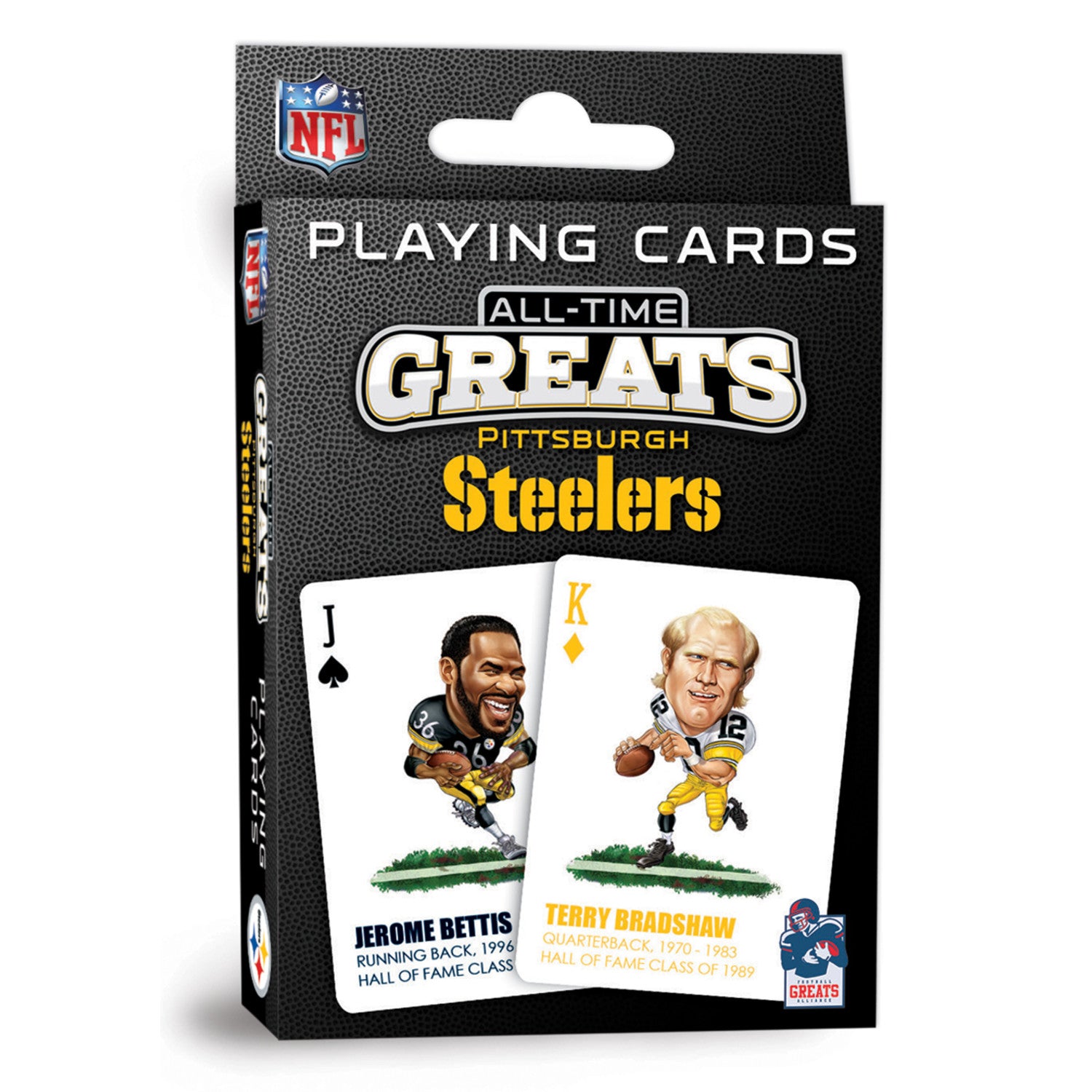 Pittsburgh Steelers All-Time Greats Playing Cards - 54 Card Deck