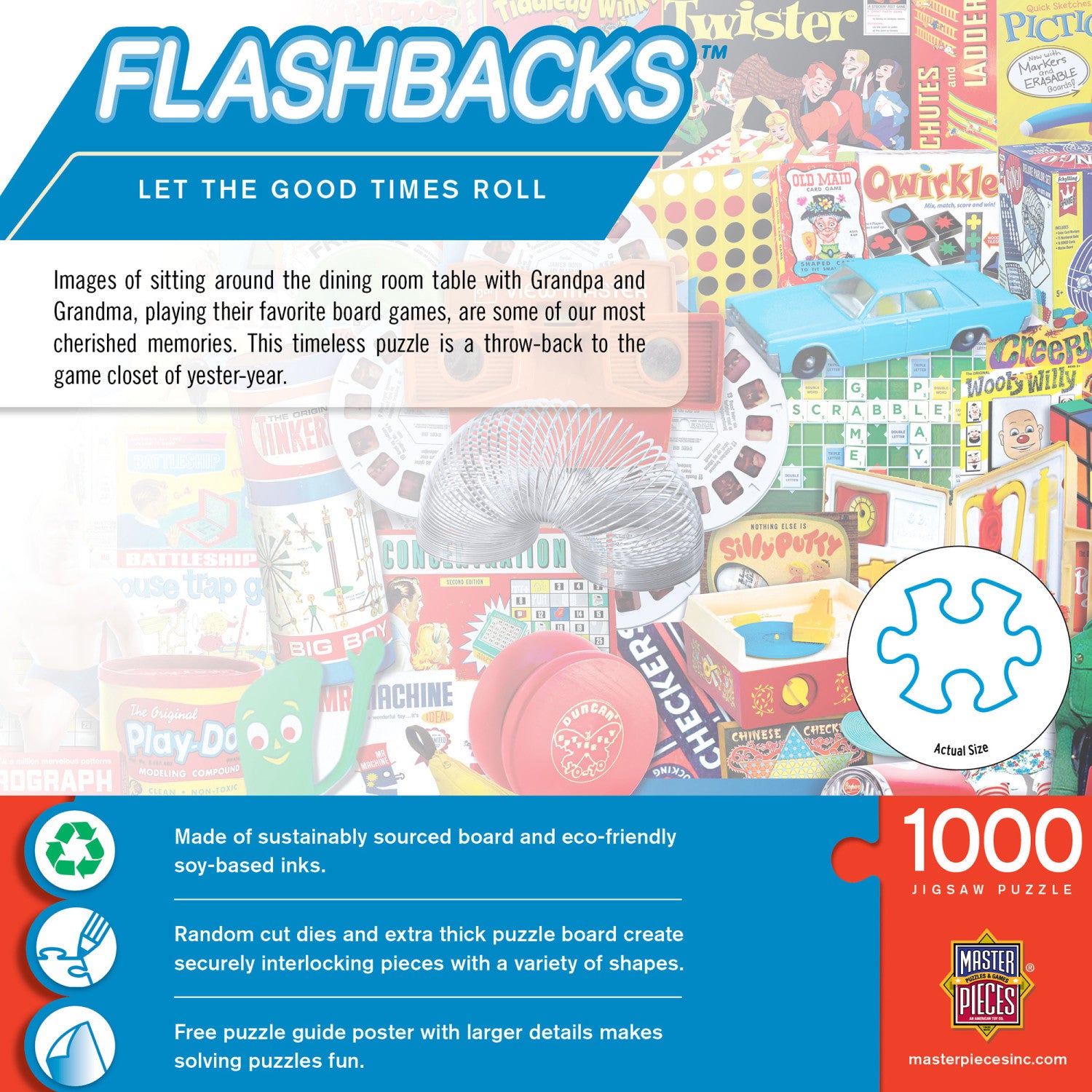 Flashbacks - Let the Good Times Roll 1000 Piece Jigsaw Puzzle