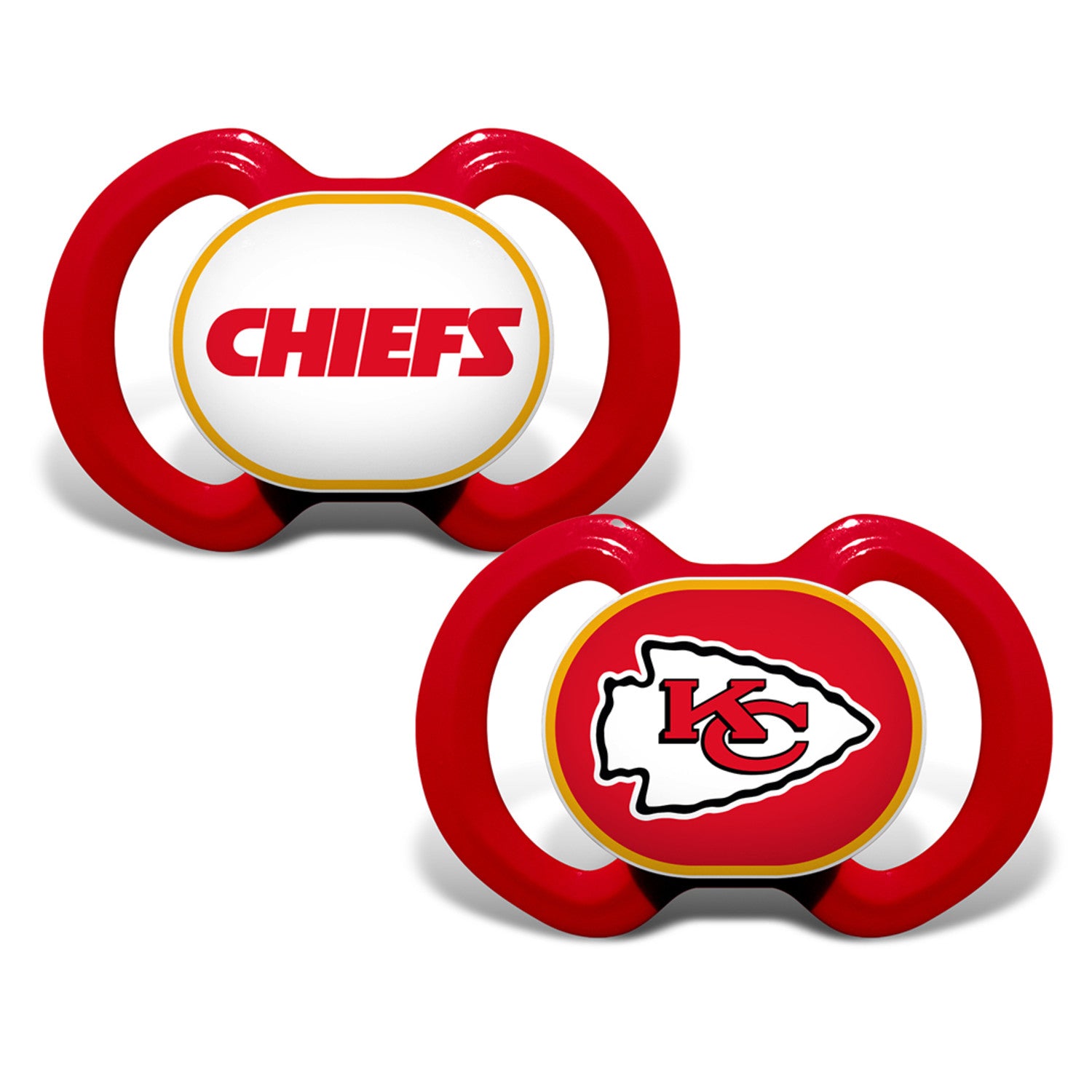 Kansas City Chiefs - Pacifier 2-Pack