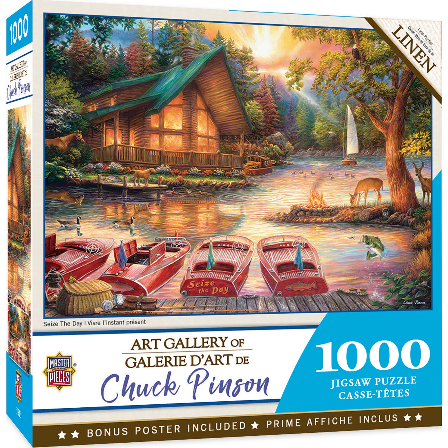 Art Gallery - Seize The Day 1000 Piece Jigsaw Puzzle