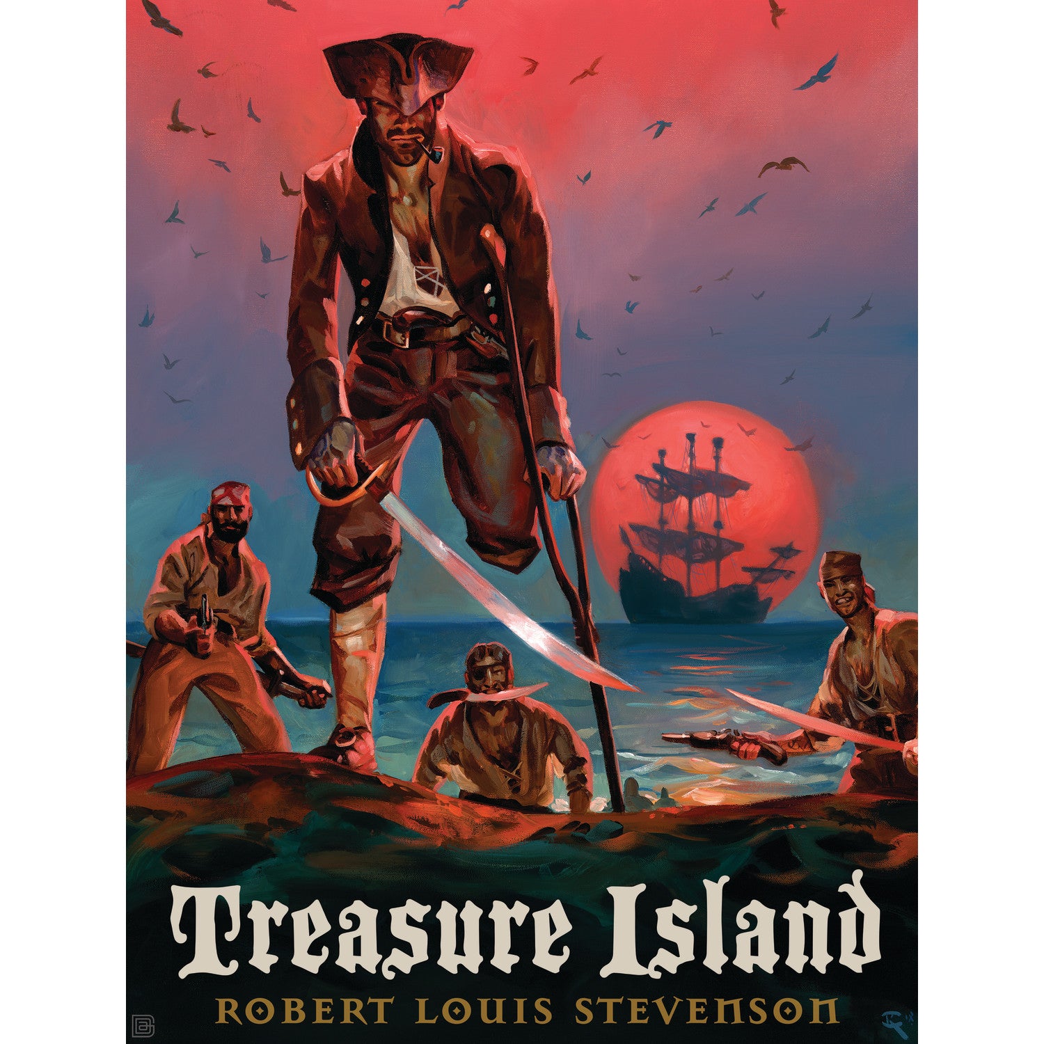 Puzzle Pod - Treasure Island 300 Piece Puzzle