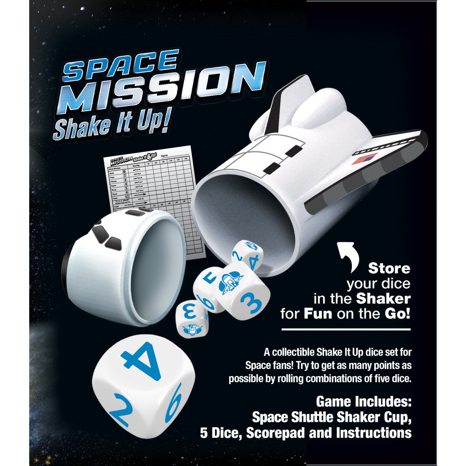 Space Mission Shake It Up!