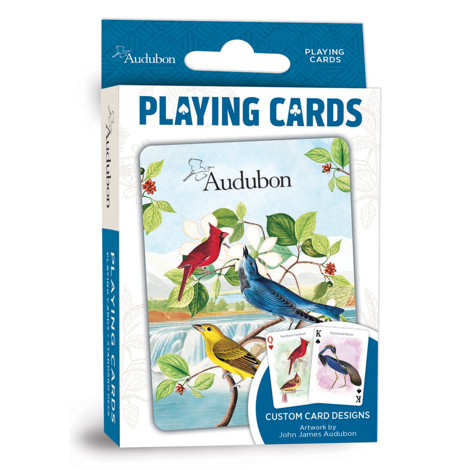 Audubon Playing Cards - 54 Card Deck