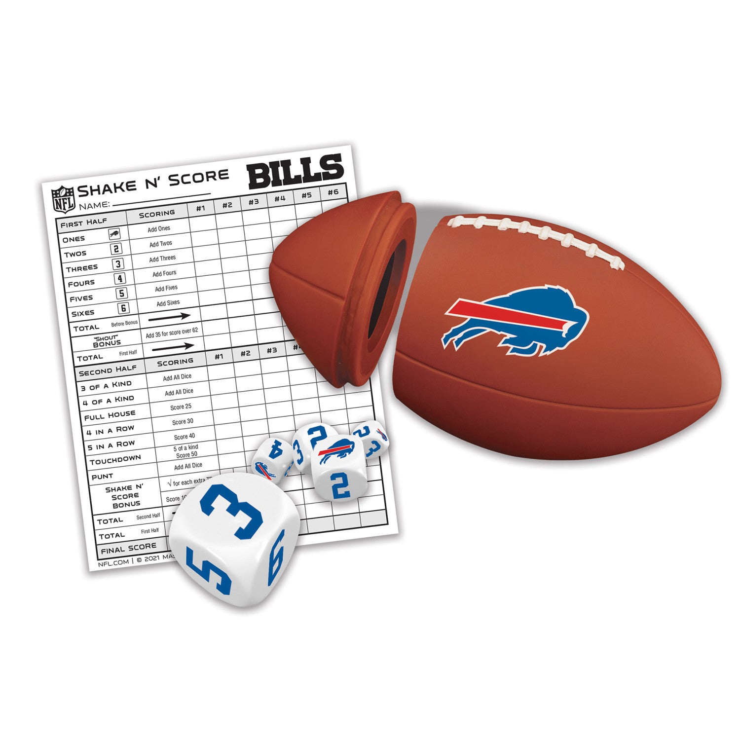 Buffalo Bills NFL Shake N' Score
