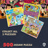 Hanna-Barbera - The Flintstones 500 Piece Jigsaw Puzzle