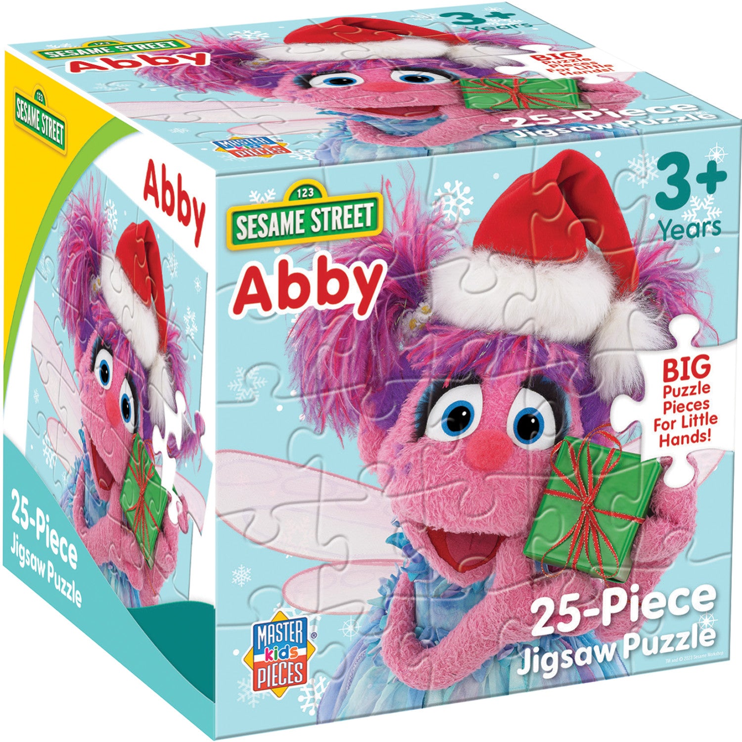 Sesame Street Holiday - Abby 25 Piece Jigsaw Puzzle