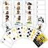 Pittsburgh Steelers NFL All-Time Greats Playing Cards