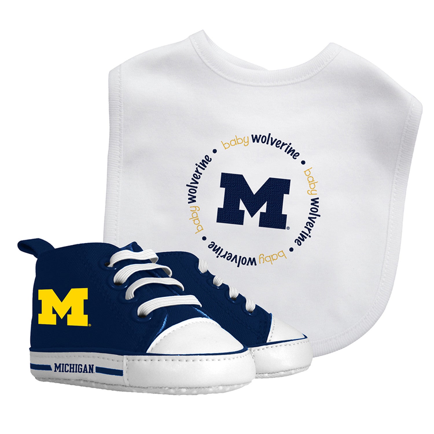 Michigan Wolverines - 2-Piece Baby Gift Set