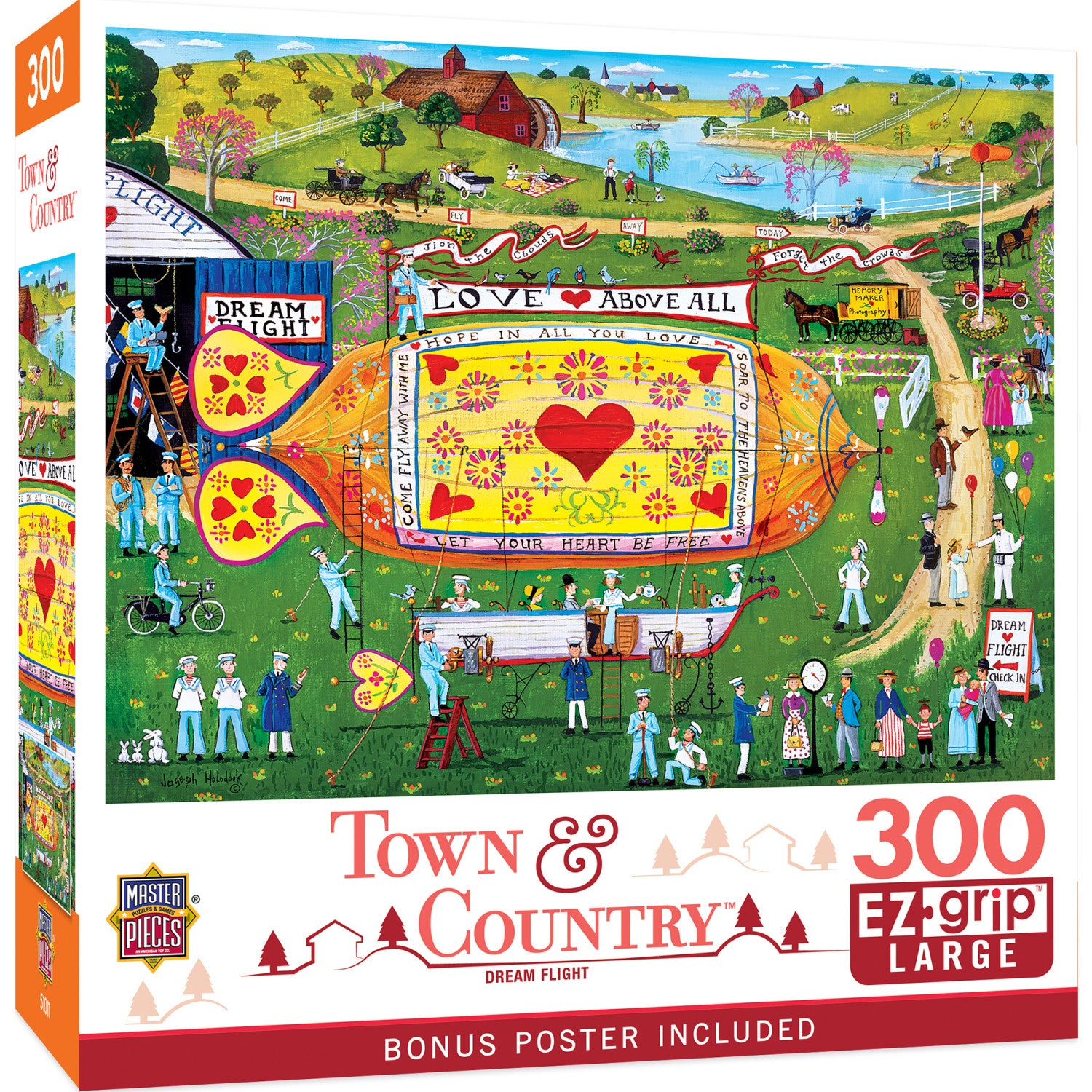 Town & Country - Dream Flight 300 Piece EZ Grip Jigsaw Puzzle