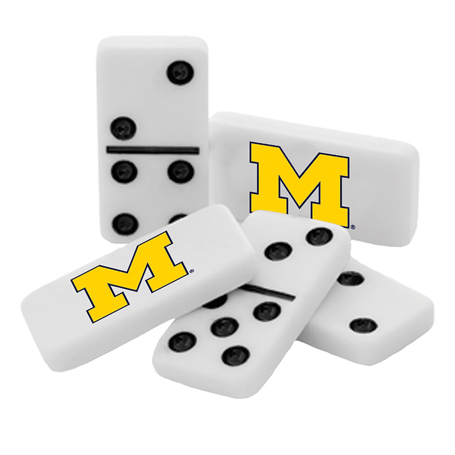 Michigan Wolverines NCAA Dominoes