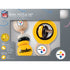 Pittsburgh Steelers NFL Wood Rattle 2-Pack