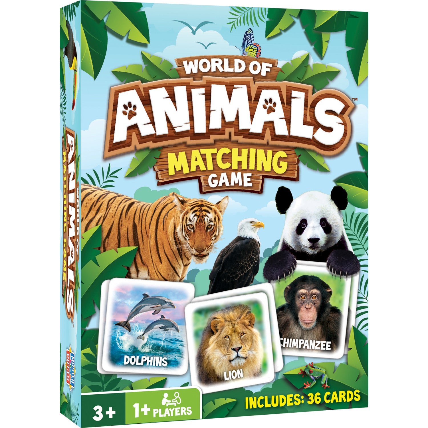 World of Animals Matching Game