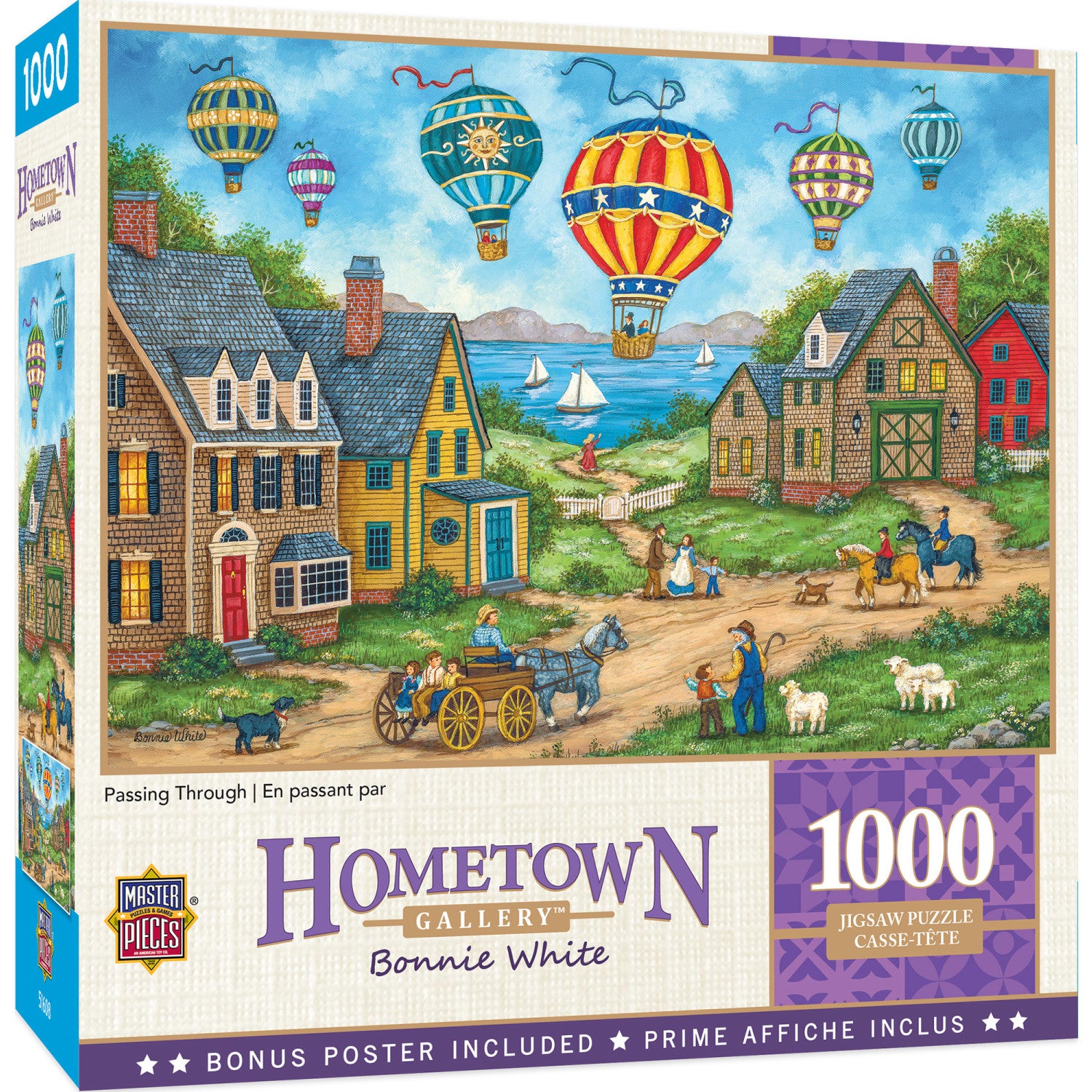 Hometown Gallery - Passing Through 1000 Piece Jigsaw Puzzle