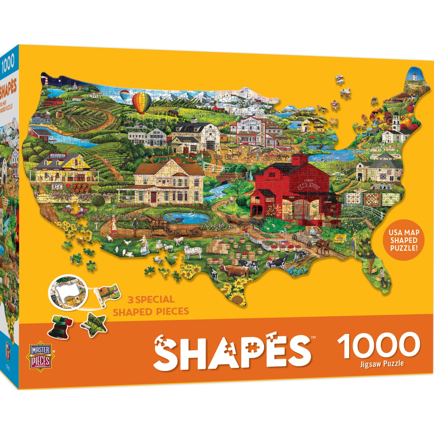 World Map | 1,000 Piece Jigsaw Puzzle