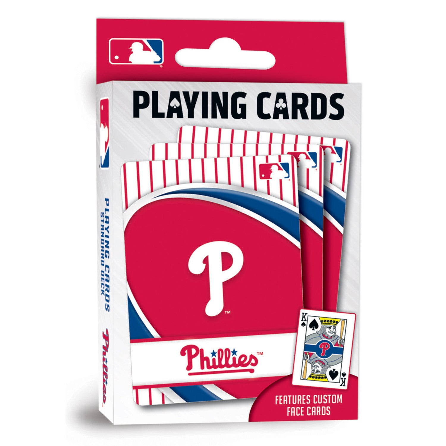 Philadelphia Phillies Playing Cards - 54 Card Deck