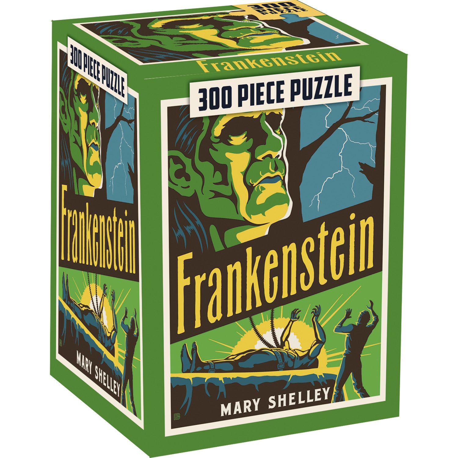 Frankenstein 300 Piece Jigsaw Puzzle