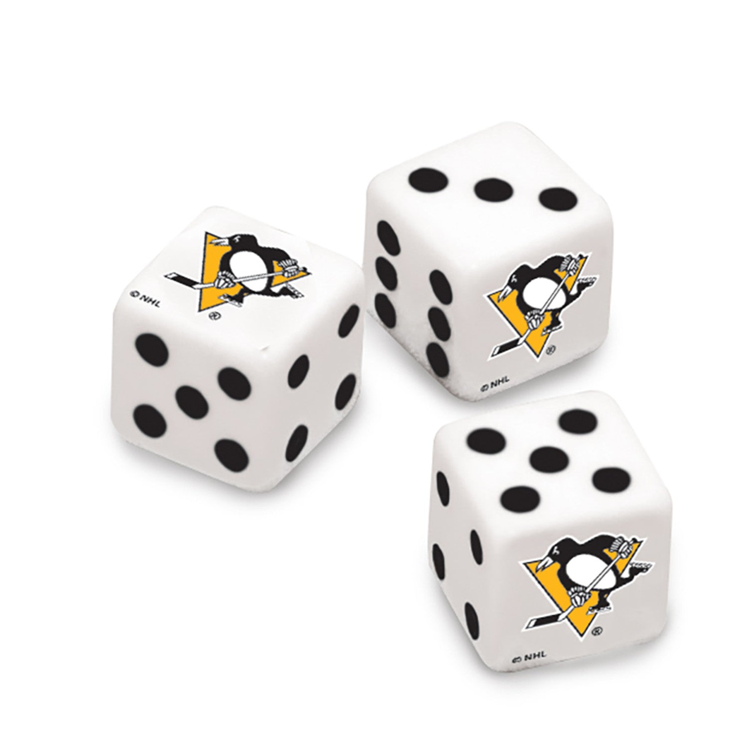 Pittsburgh Penguins 300 Piece Poker Set