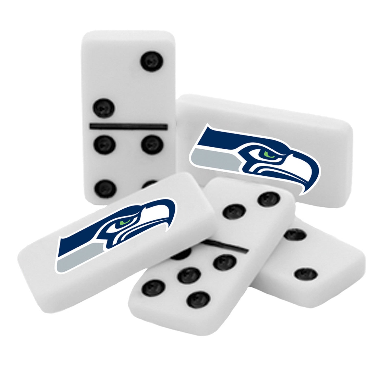 Seattle Seahawks NFL Dominoes