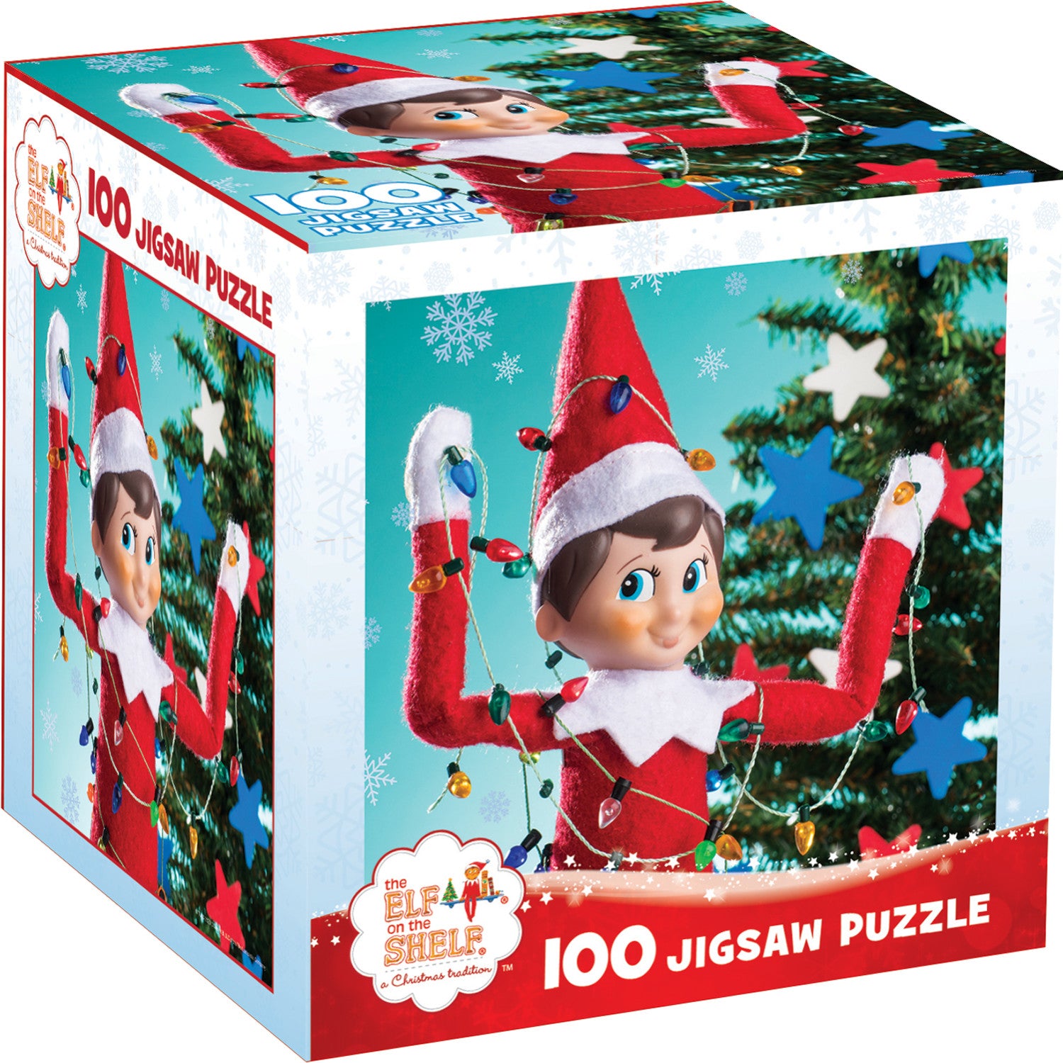 The Elf on the Shelf 100 Piece Jigsaw Puzzle