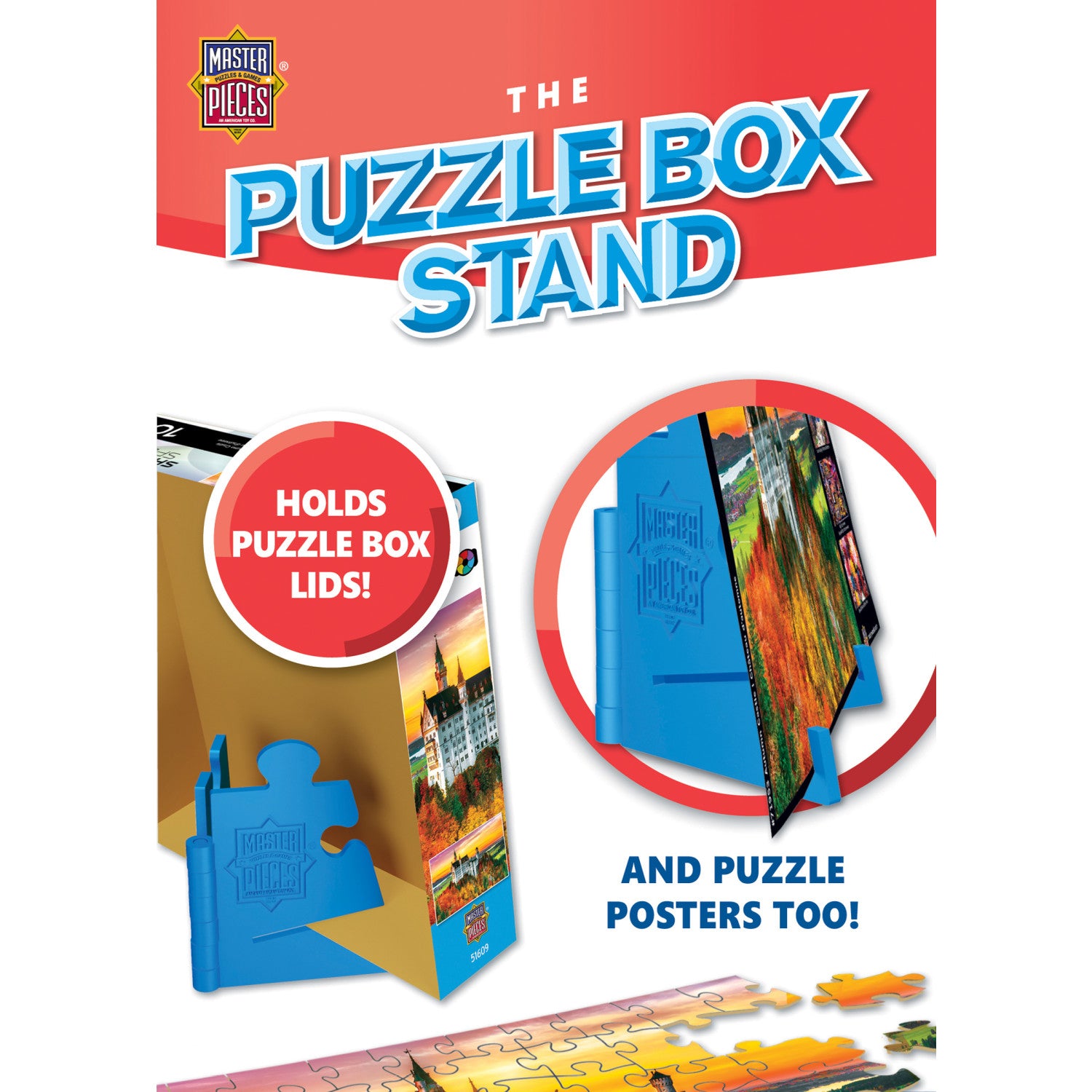 Jigsaw Puzzle Box Stand