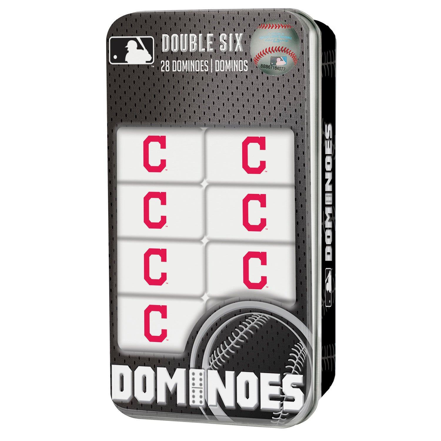 Cleveland Indians Dominoes