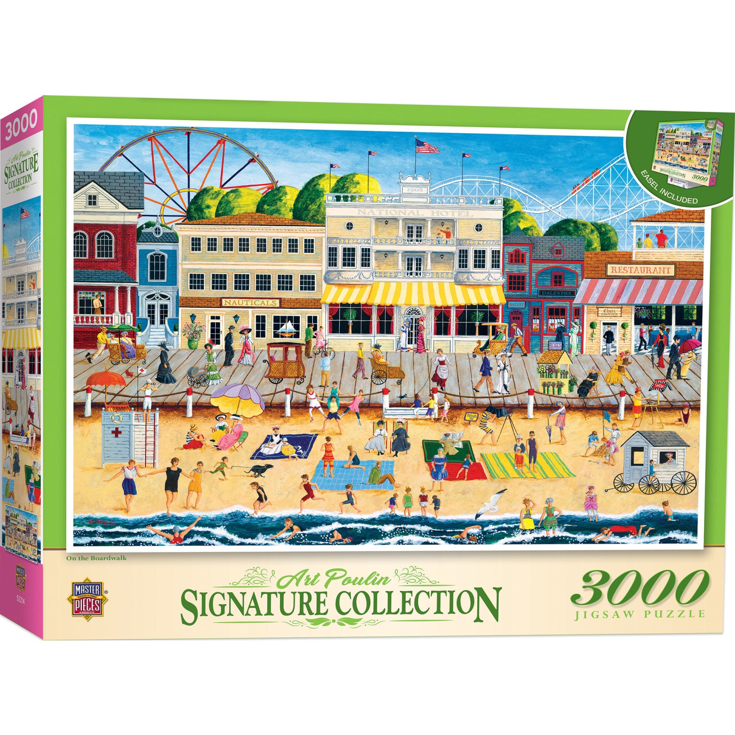 Signature Collection - On the Boardwalk 3000 Piece Jigsaw Puzzle