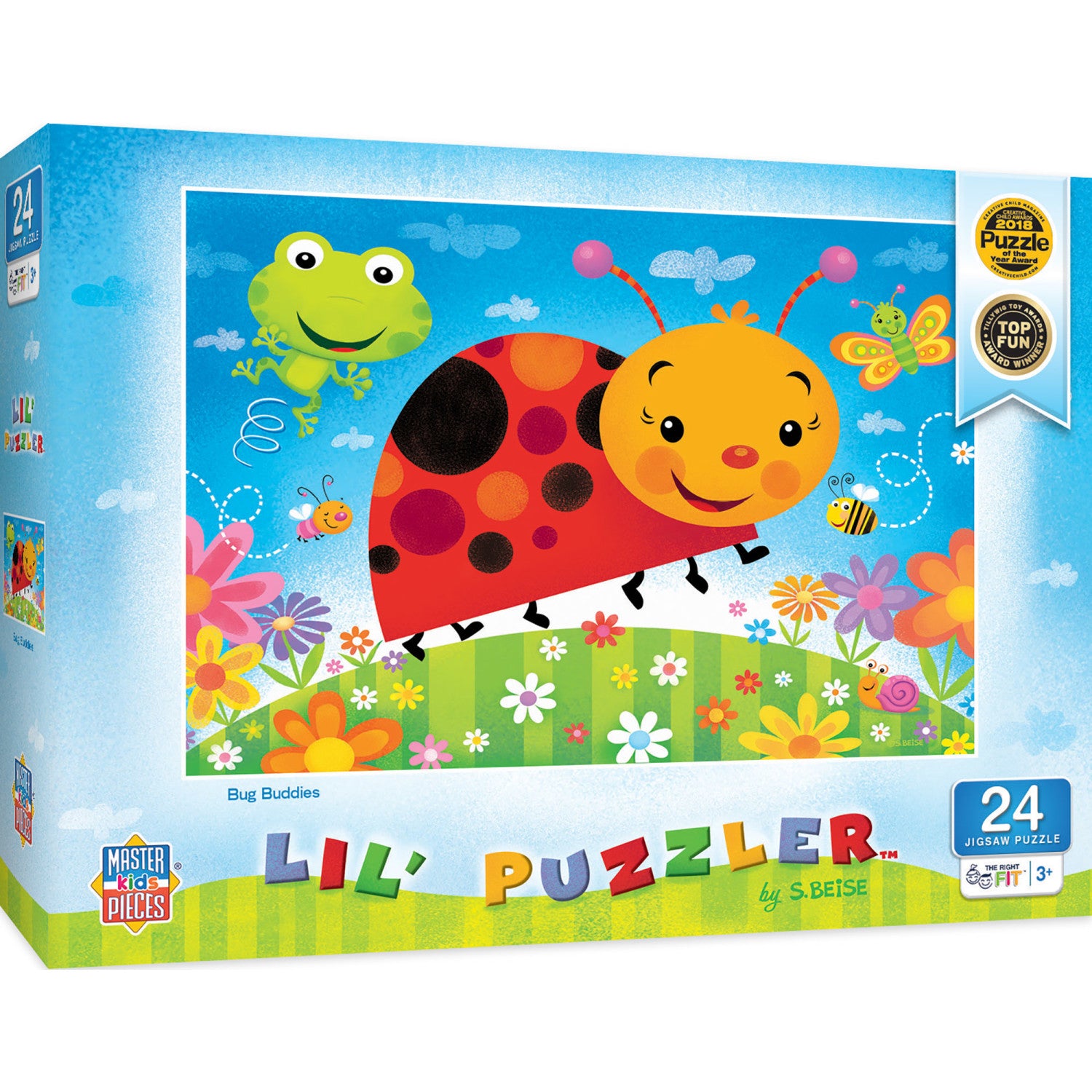 Lil Puzzler - Bug Buddies 24 Piece Jigsaw Puzzle