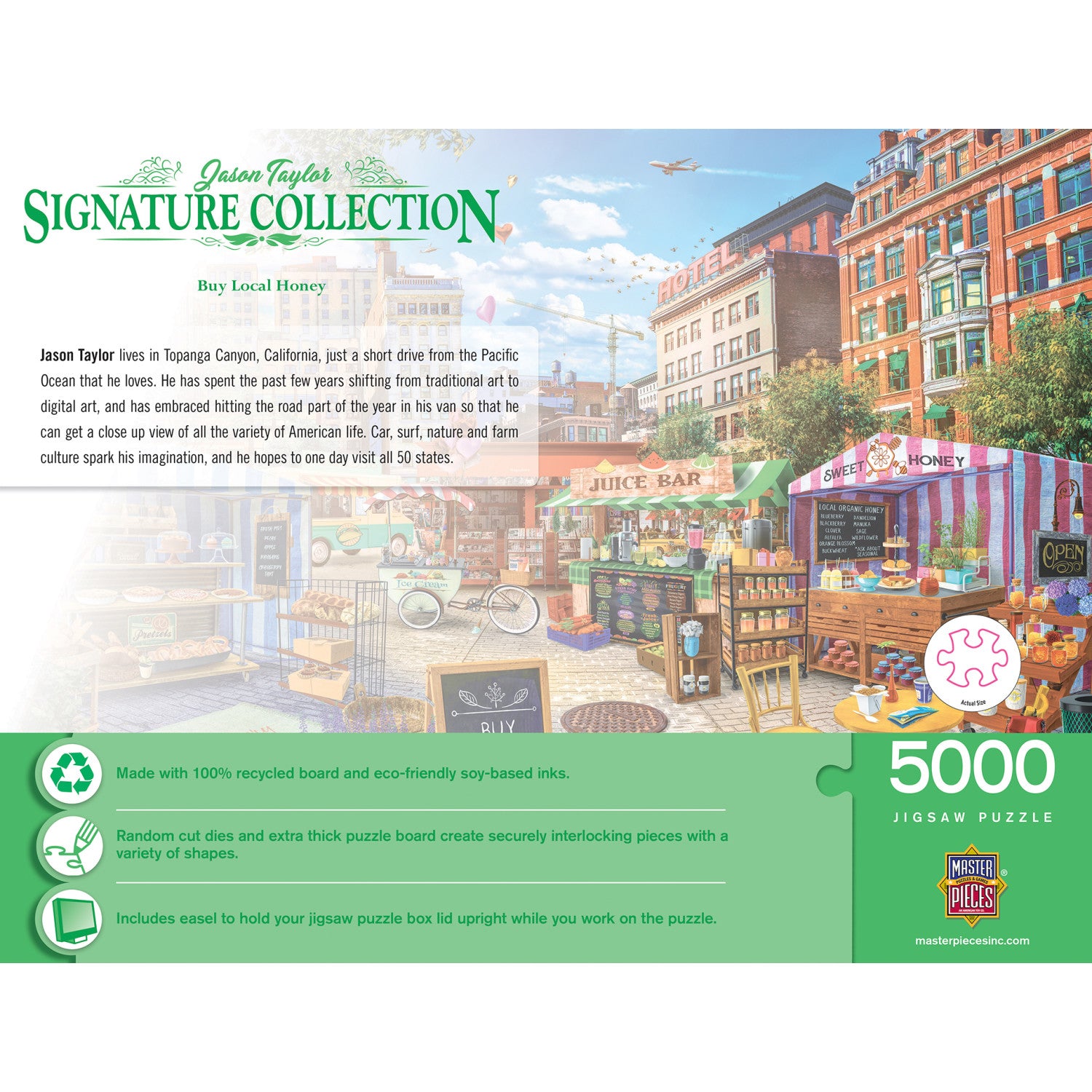 Signature Collection - Buy Local Honey 5000 Piece Jigsaw Puzzle