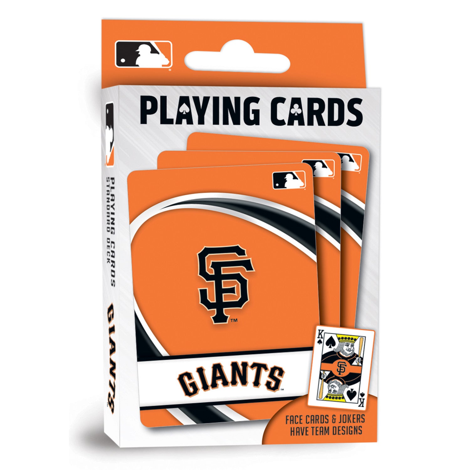 San Francisco Giants Playing Cards - 54 Card Deck