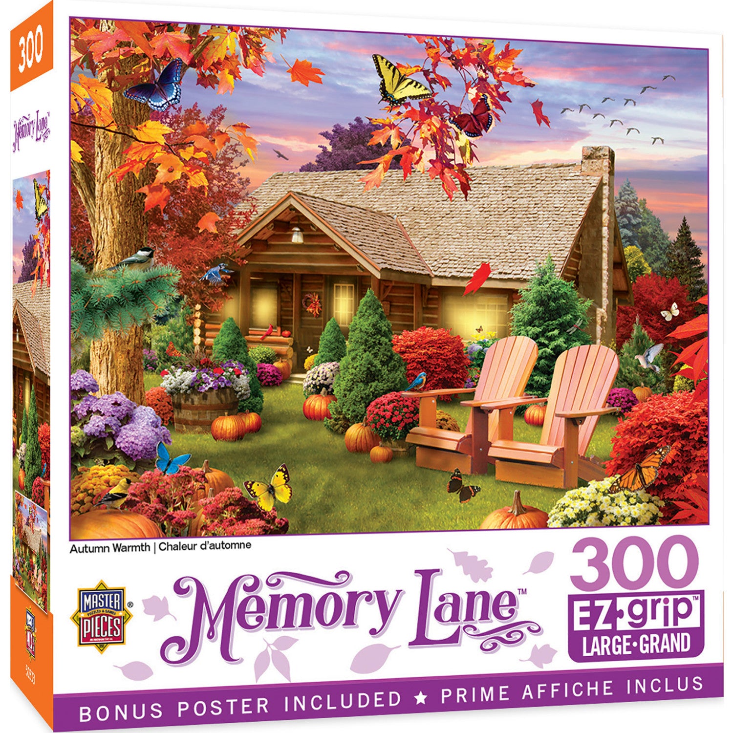Memory Lane - Autumn Warmth 300 Piece EZ Grip Jigsaw Puzzle