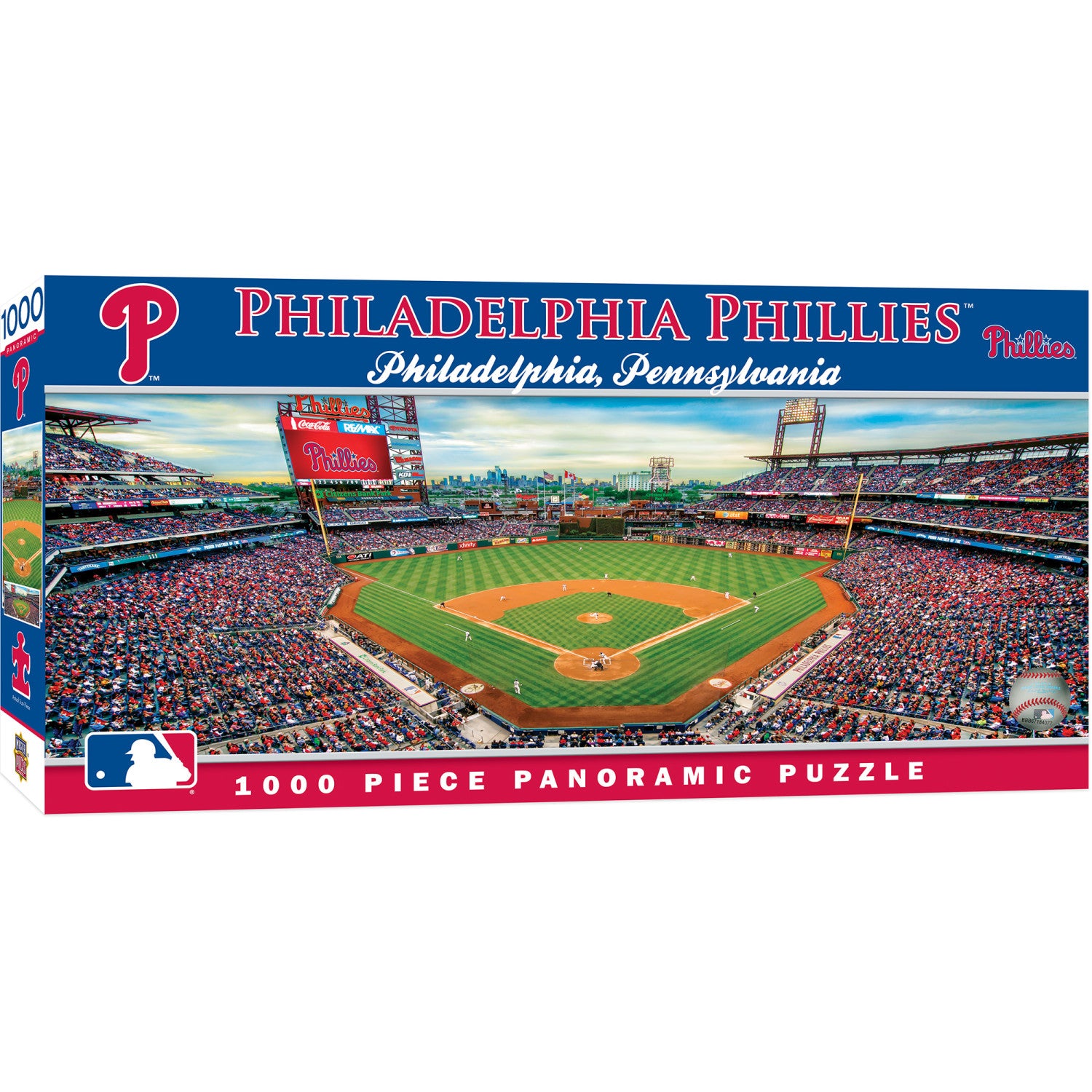 Philadelphia Phillies - 1000 Piece Panoramic Jigsaw Puzzle