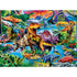 Glow in the Dark - King of the Dinos 100 Piece Puzzle