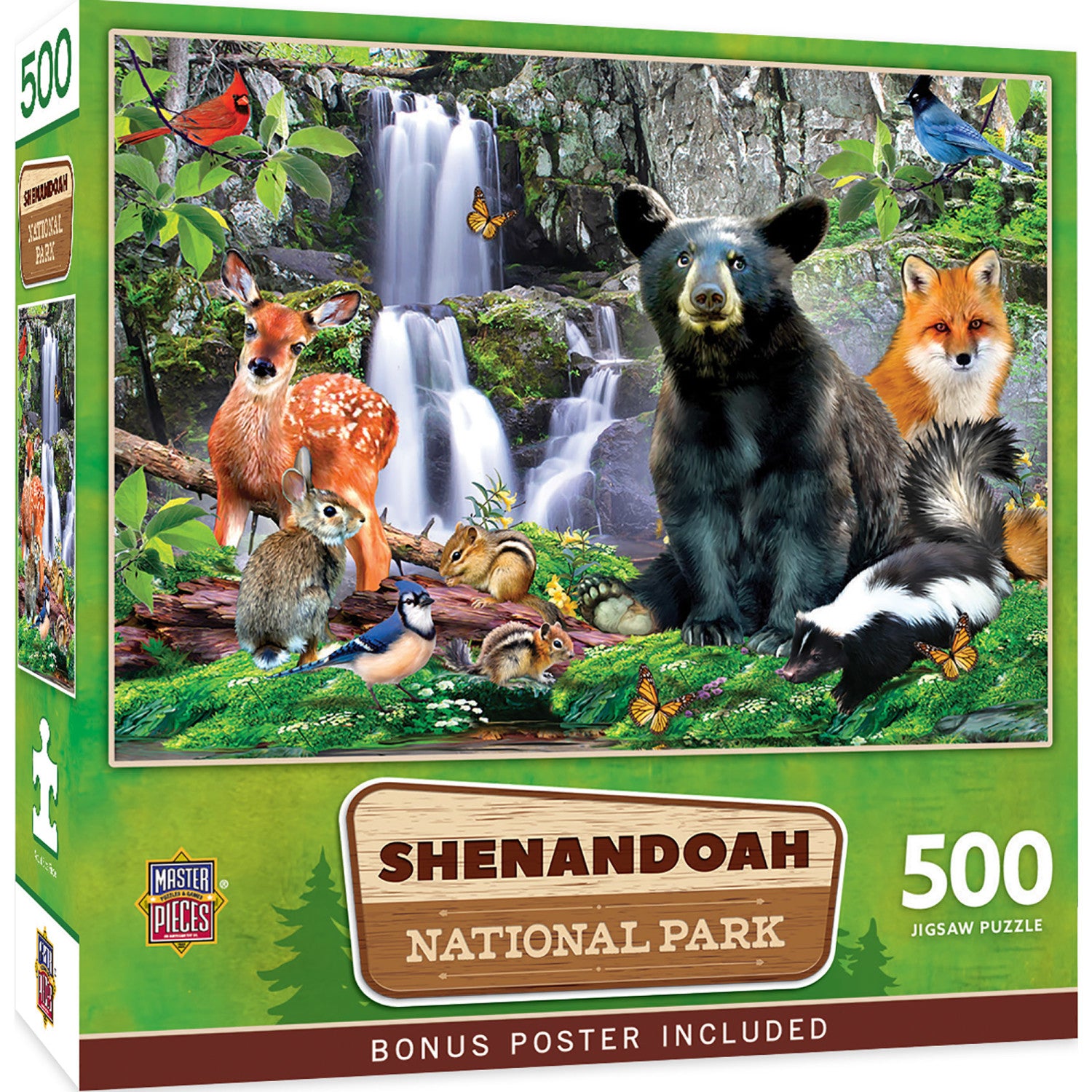 Shenandoah National Park 500 Piece Jigsaw Puzzle