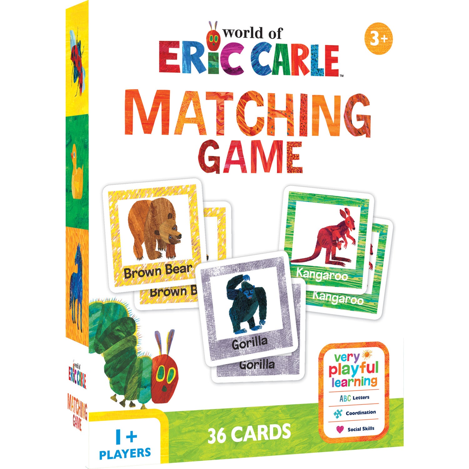World of Eric Carle Matching Travel Game – MasterPieces Puzzle Company INC