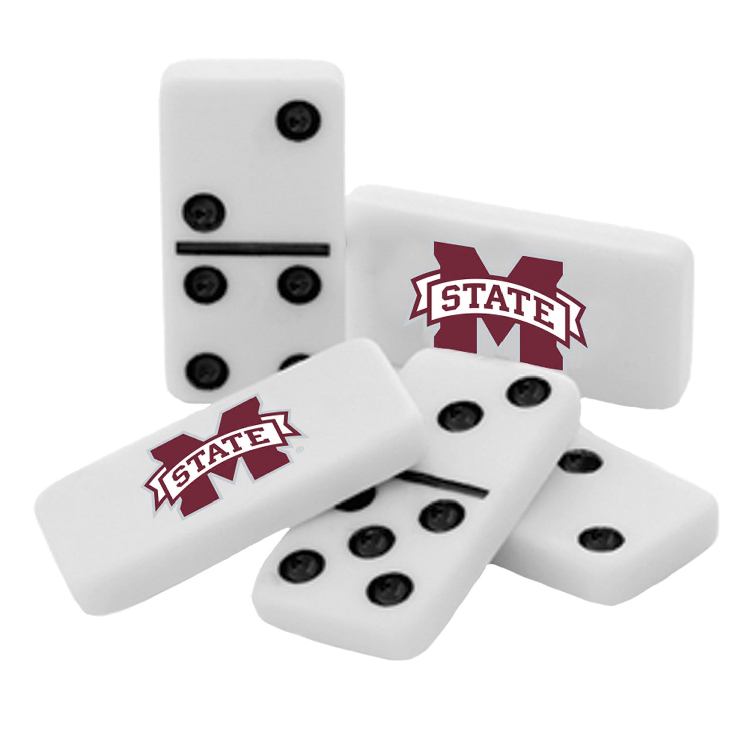 Mississippi State Bulldogs NCAA Dominoes