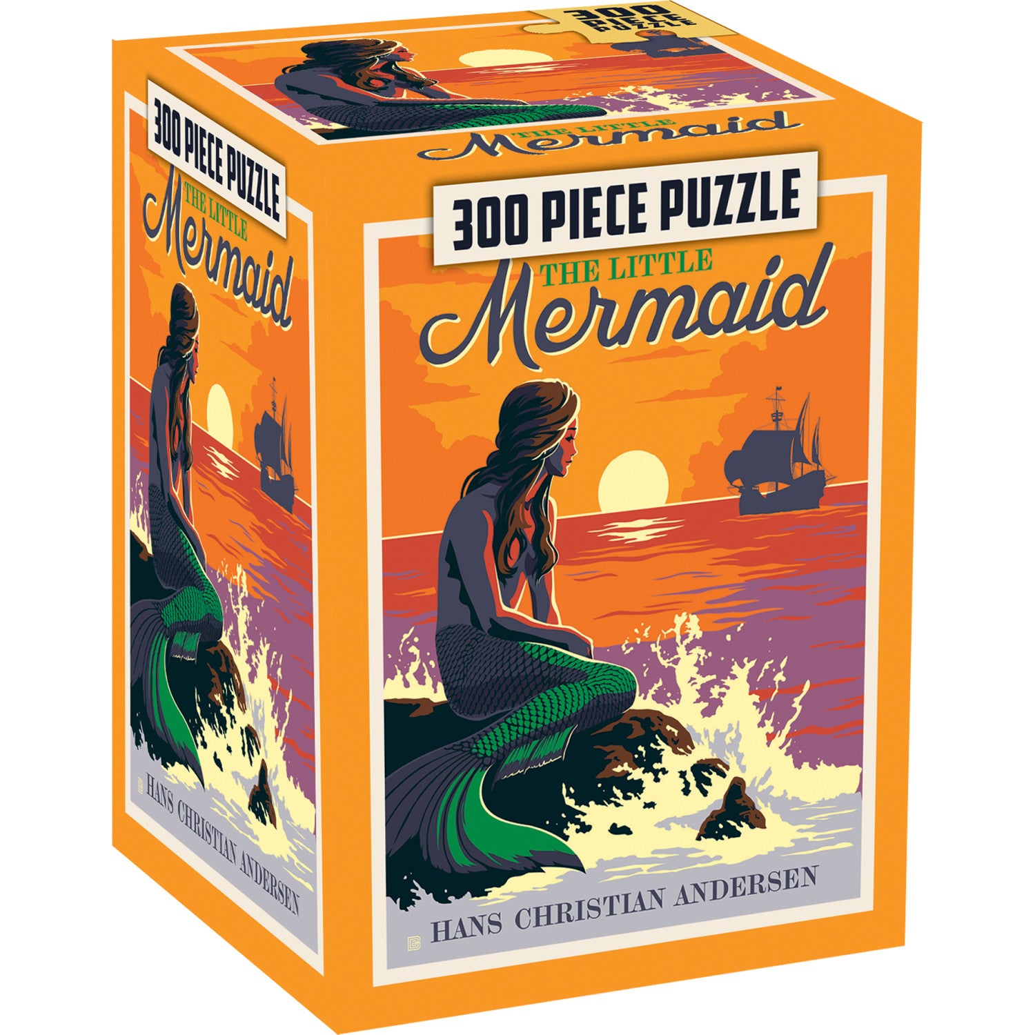 The Little Mermaid 300 Piece Jigsaw Puzzle