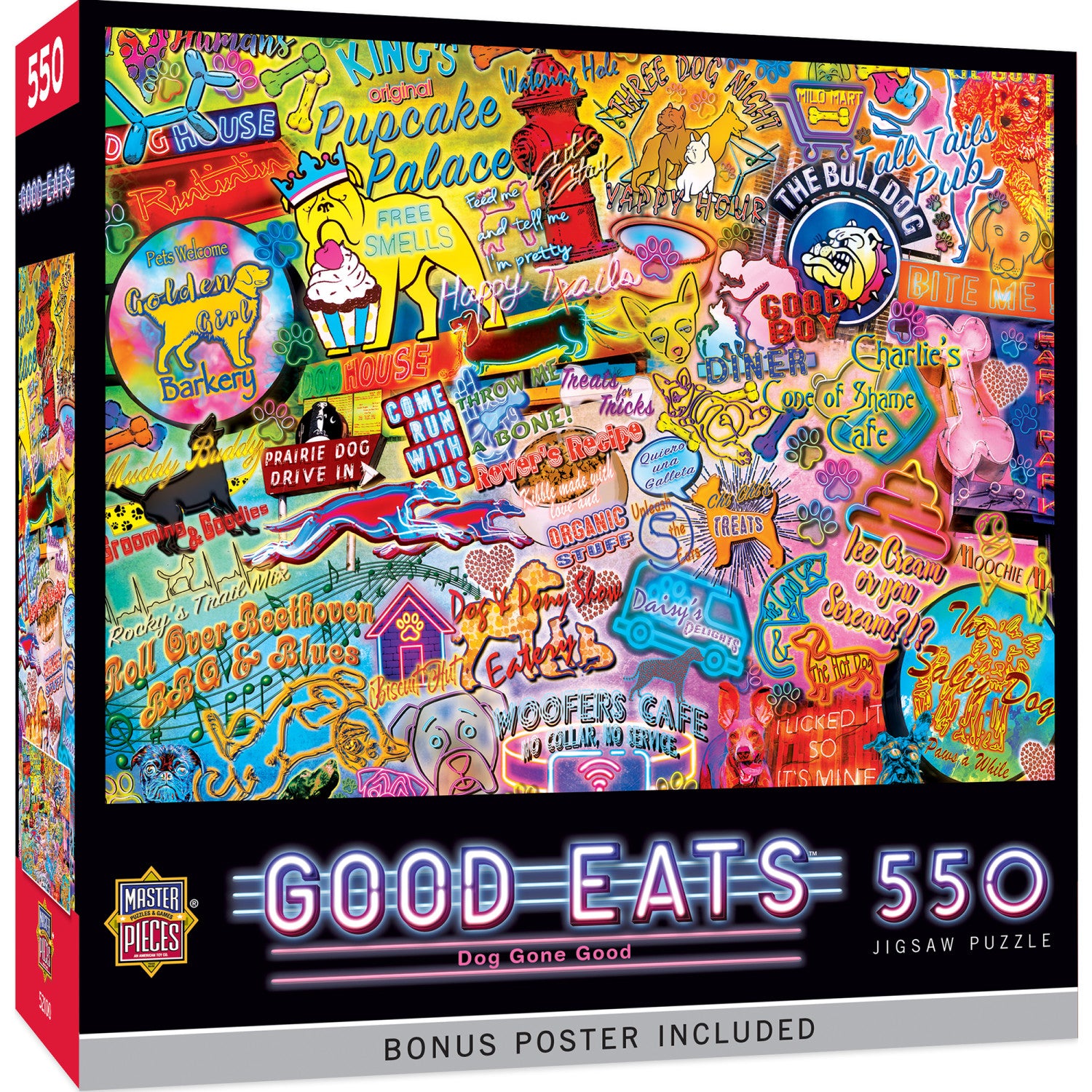 Good Eats - Dog Gone Good 550 Piece Jigsaw Puzzle