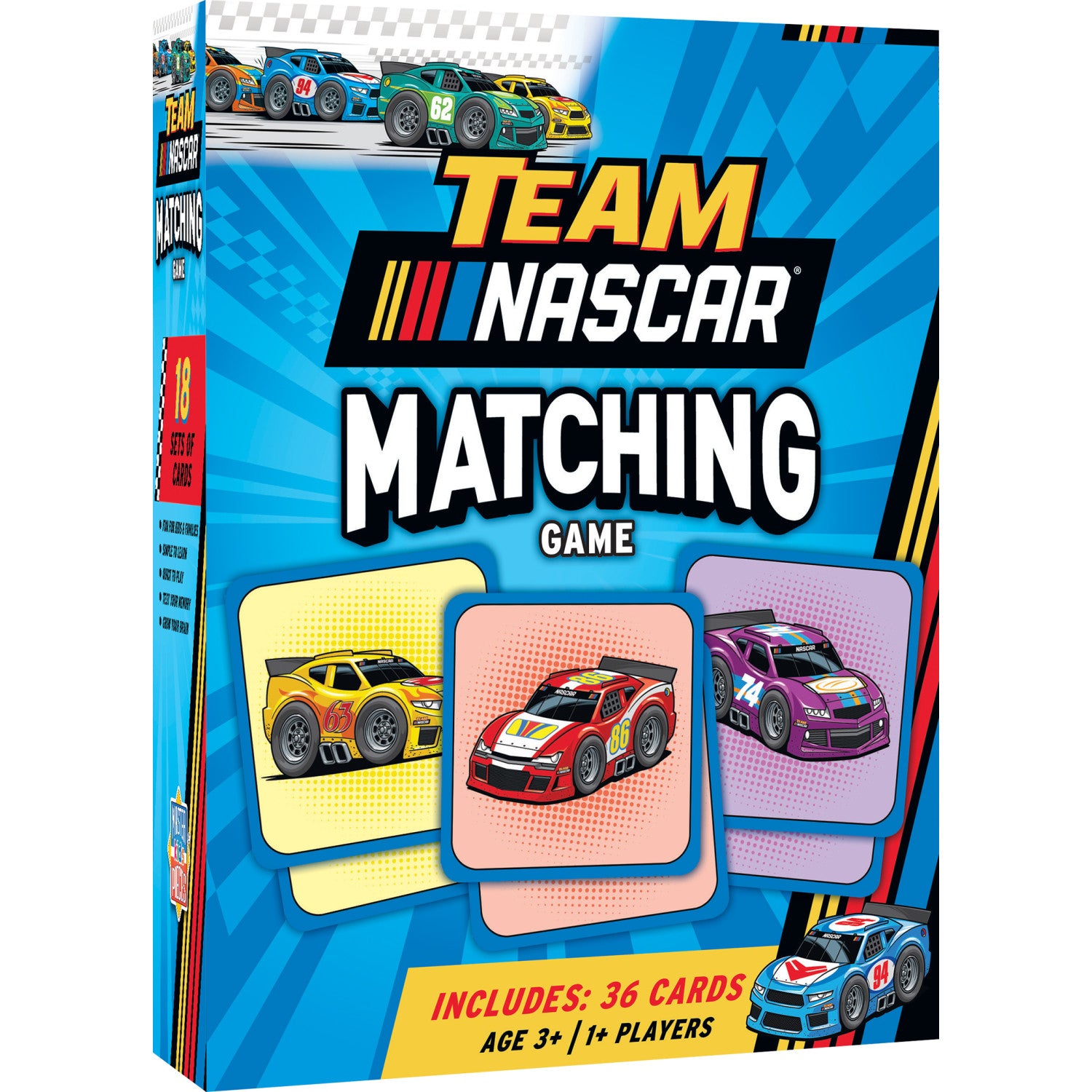 NASCAR Matching Game