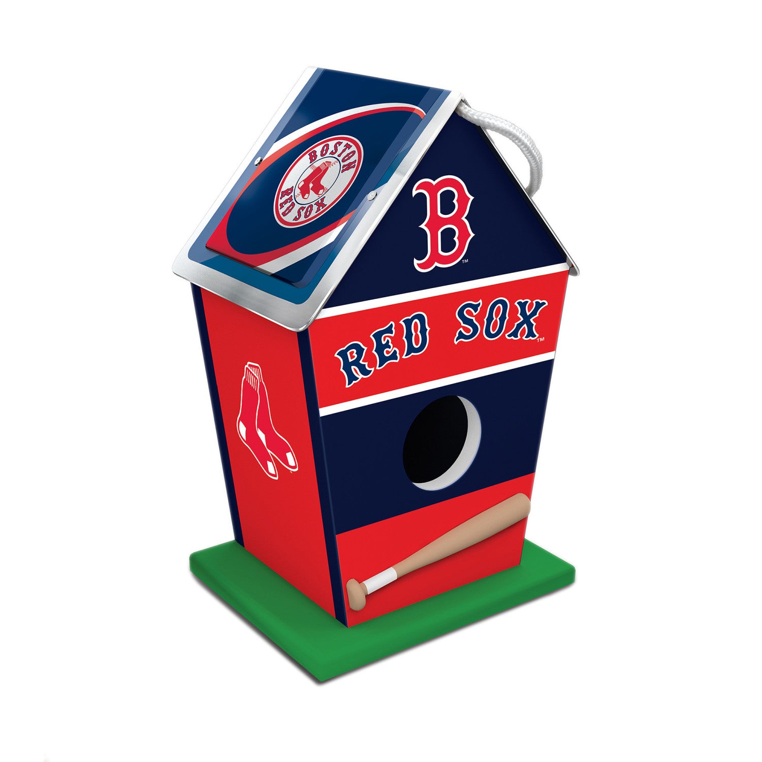 Boston Red Sox Birdhouse